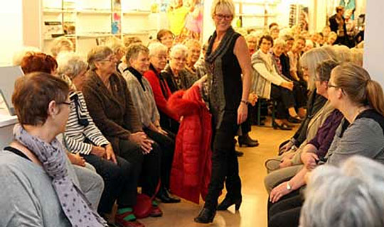 �ens st�rste modeshow