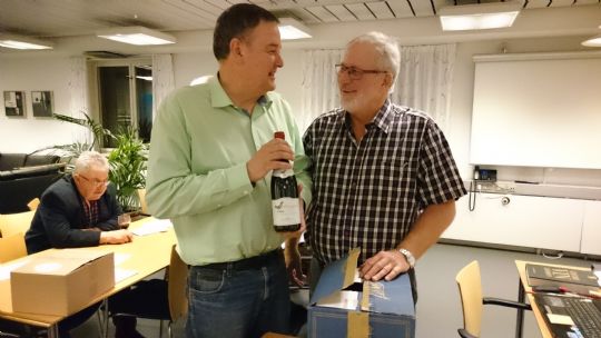 Vinklub mistede medlemmer