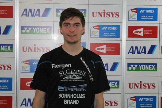 Mathias nu i semifinale