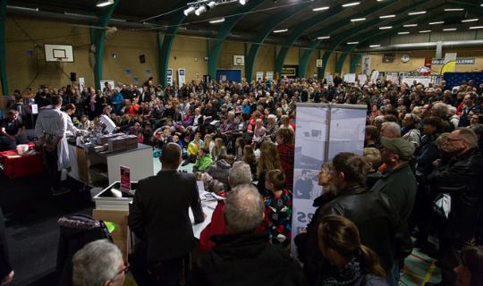 Proppet til Blomsterberg