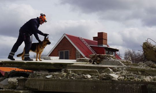 Beredskab p� katastrofe�velse