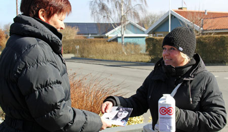 Mangler lokale indsamlere