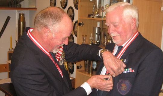 Medalje til den bedste skytte