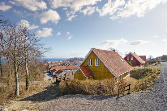 Sommerhus med flot udsigt