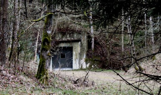 Udflugt til hemmelig bunker
