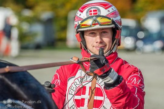 Mads Petersen til l�b i hovedstaden