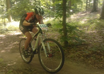 Cykelrytter til talentsamling