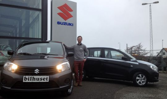 Ny microbil fra Suzuki