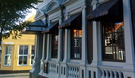 Fandt kniv p� Pal�-Caf�en