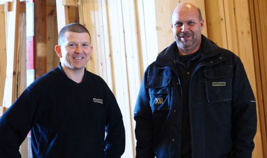 Nye ansigter i byggemarked