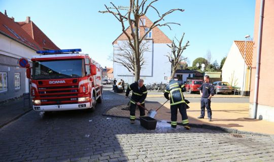 Gade spulet for maling