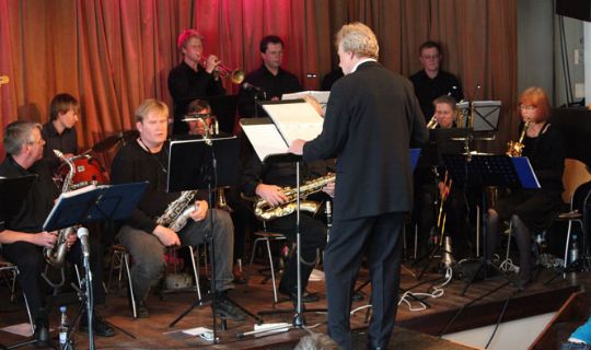 Ih, hvor det swingede flot