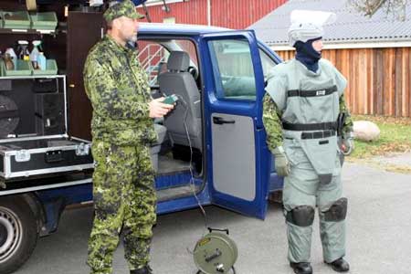 Fandt spr�ngstof i R�nne