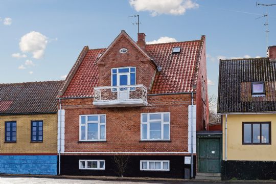 Flot villa med havudsigt