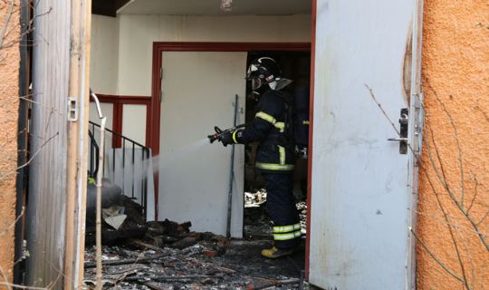 Drenge �rsag til branden i Strien