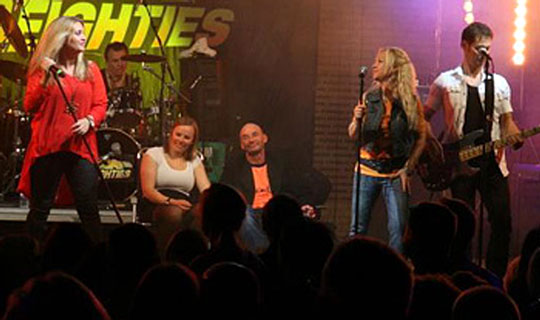 Partyband til havnefest