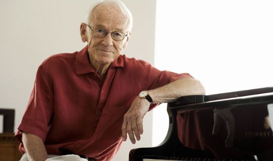 Musikgeni bes�ger Musikhuzet