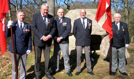 Slaget ved Dybb�l mindet