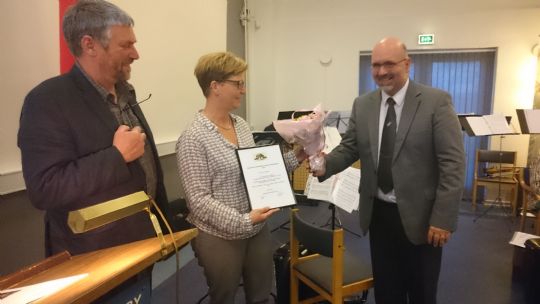 DGIs lederpris til Lene Frigaard