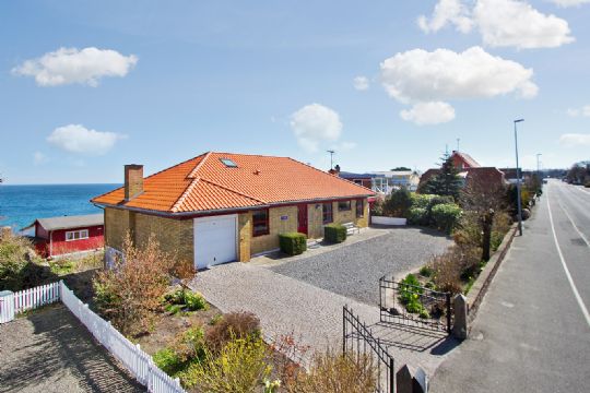 Hus med betagende havudsigt
