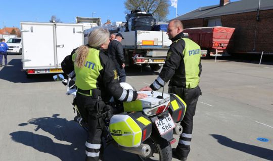 Mange fejl ved tunge k�ret�jer