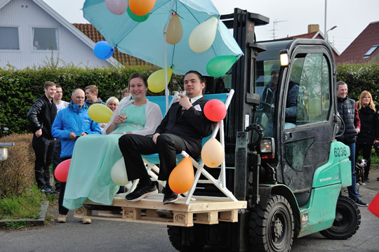 Gallafest satte rekord