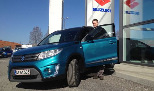 Ny Suzuki Vitara pr�senteres