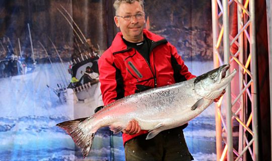 Vinderlaks lige under 21 kg