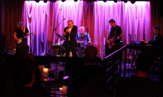 Det swingede i pakhuset