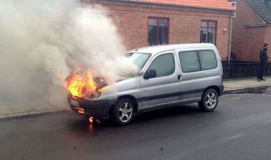 Bilbrand i Aakirkeby