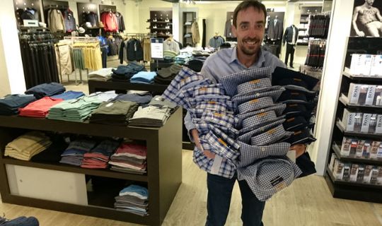 Ny rabatdag hos t�jmand