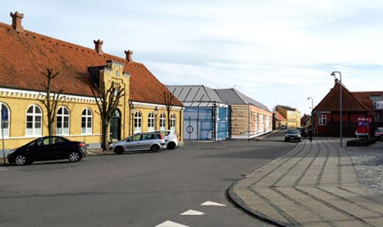 Lidl vil bygge nyt i Nex�