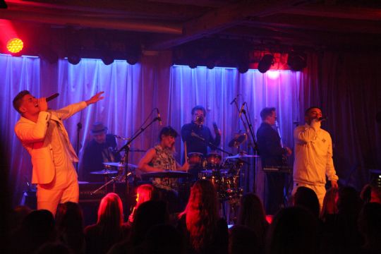 L.I.G.A. i Musikhuzet