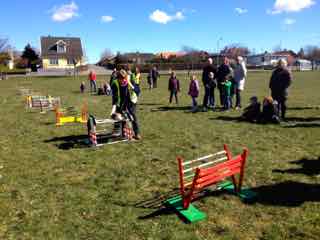 P�sketur og kaninhop