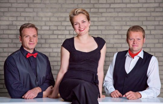 Teaterkoncert p� Svanekeg�rden