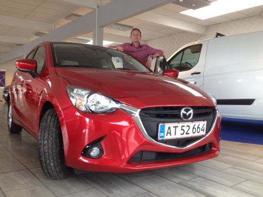 Fr�kkere Mazda