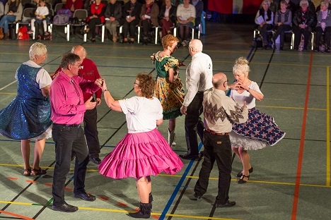 K�mpe Dansedag p� l�rdag