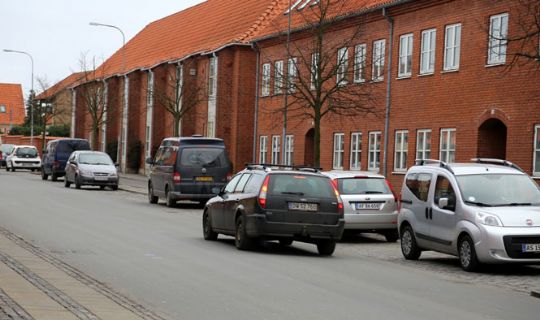 522 taget af politiets fotovogn