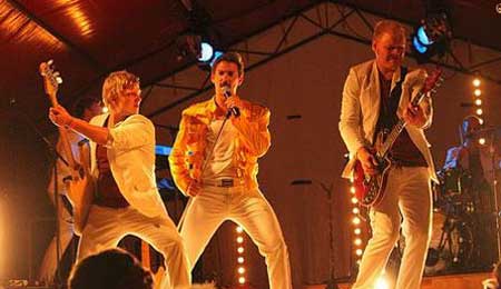 Genh�r med hotte musiknavne