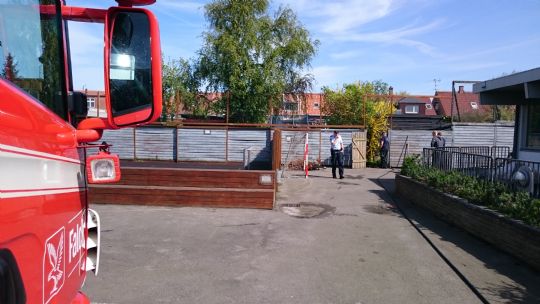 Naturbrand i R�nne