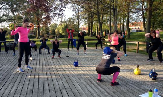 Hasle IF igen klar til familieidr�t