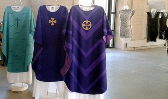 Kostbare v�verier i Gudhjem