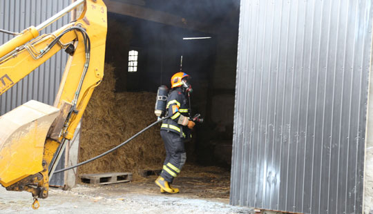 �rsag til brand opklaret