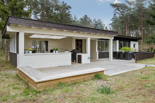 Fritidshus med det hele