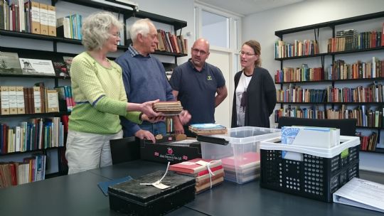 Historiske protokoller sikret