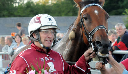 Frank Mikkelsens hest igen til Sverige