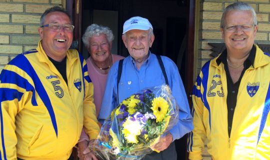 �resmedlem efter 81 �r i NB