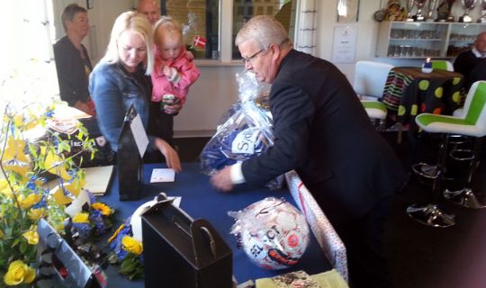 �ens storklub fejrer 100 �r