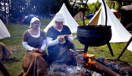 Nedgang p� middelaldercentret