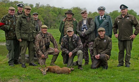 Kun en buk nedlagt p� royal jagt